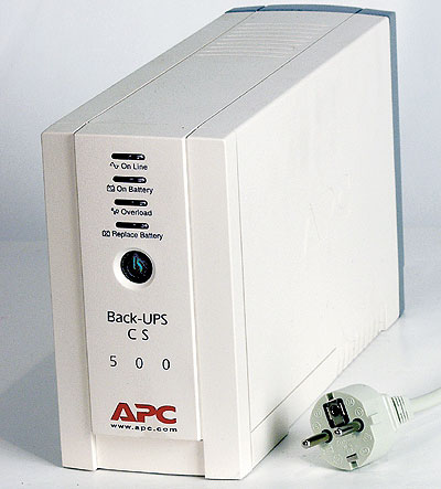    Apc Back-ups Cs 500  img-1