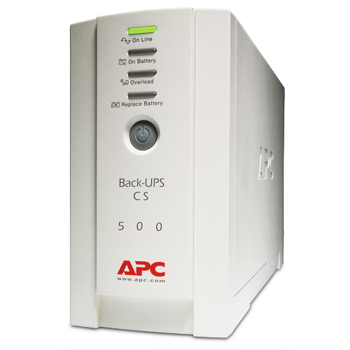 APC BACK UPS CS 500